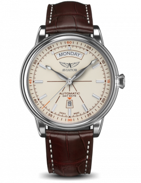 pnske hodinky AVIATOR Douglas day-date V.3.20.0.141.4