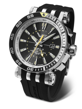 pnske hodinky Vostok-Europe ENERGIA Rocket  Automatic, GMT function NH34-575A718