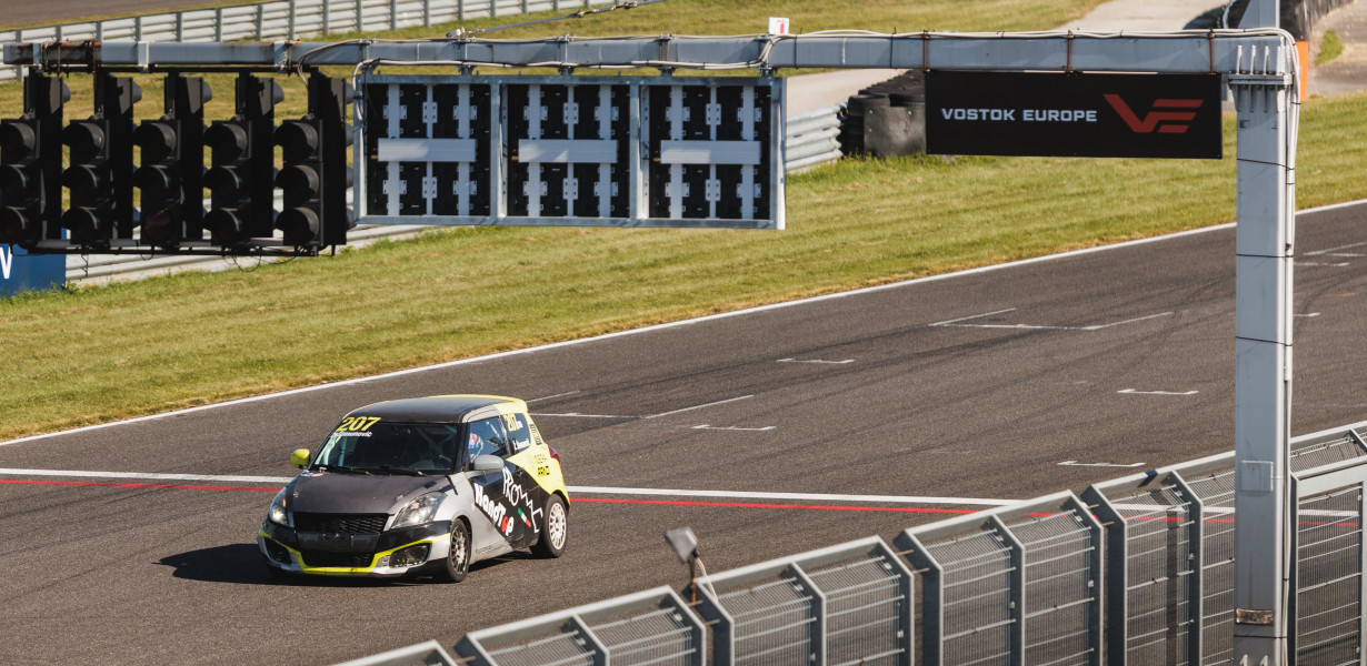 Vostok Europe na Slovakia Ringu