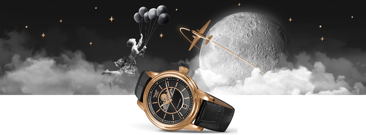 lady_watches_AVIATOR_Moonlight