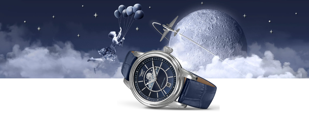 lady_watches_AVIATOR_Moonlight