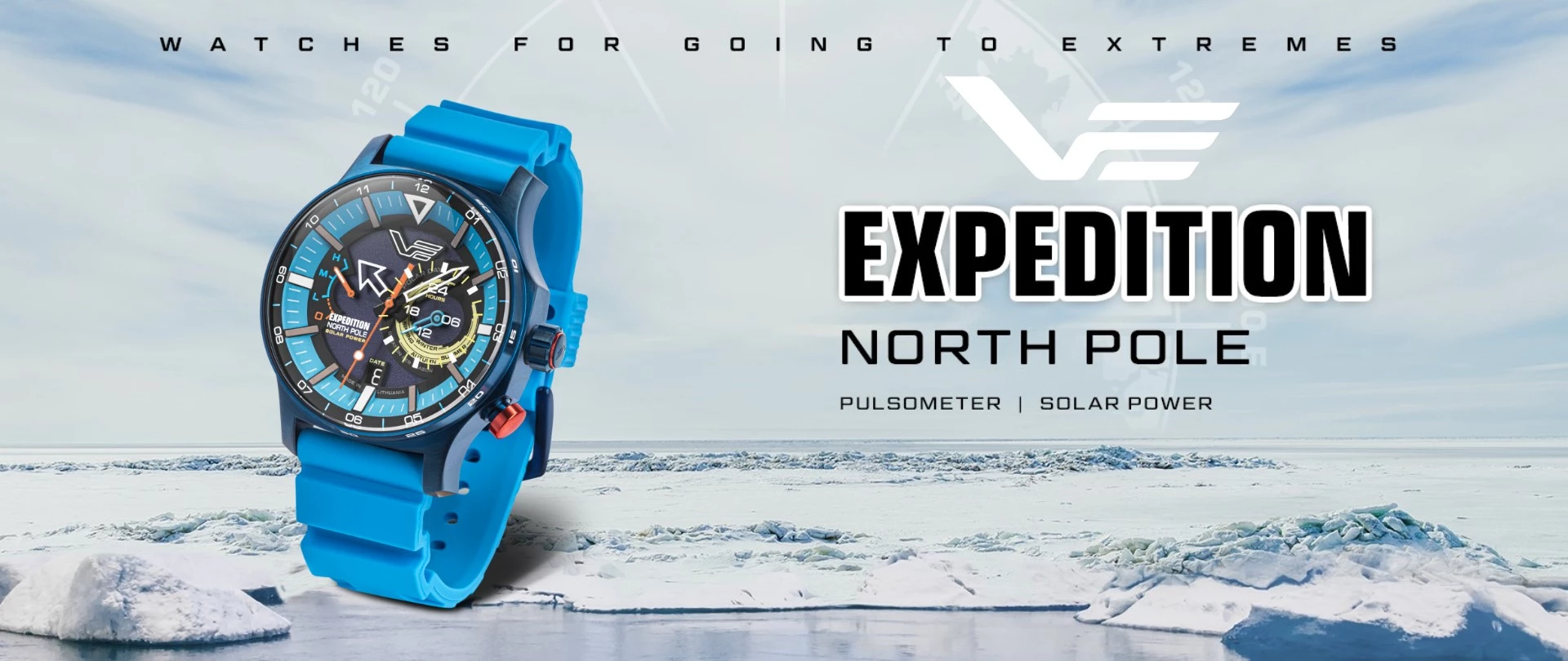 NEW EXPEDITION NORTH POLE