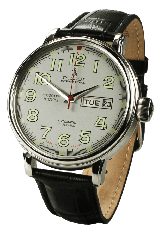 pánske hodinky POLJOT INTERNATIONAL model Moscow Nights Automatik 2427.1540961