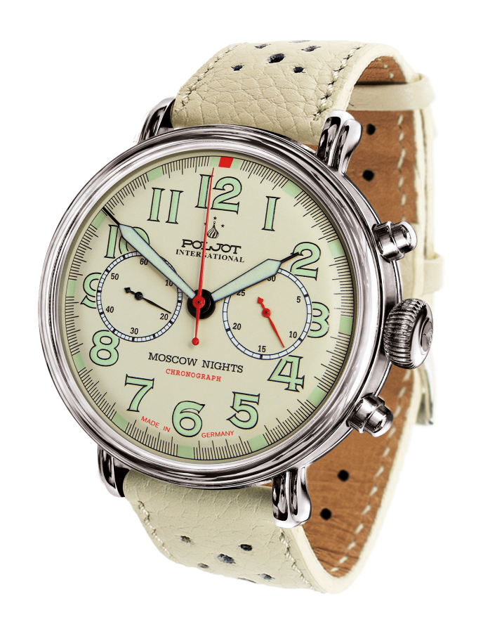pánske hodinky POLJOT INTERNATIONAL model Moscow Nights Chrono 2901.1940963