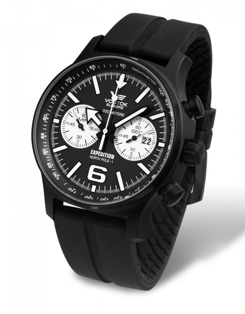 pánske hodinky Vostok- Europe EXPEDITION chrono line 6S21/5954199