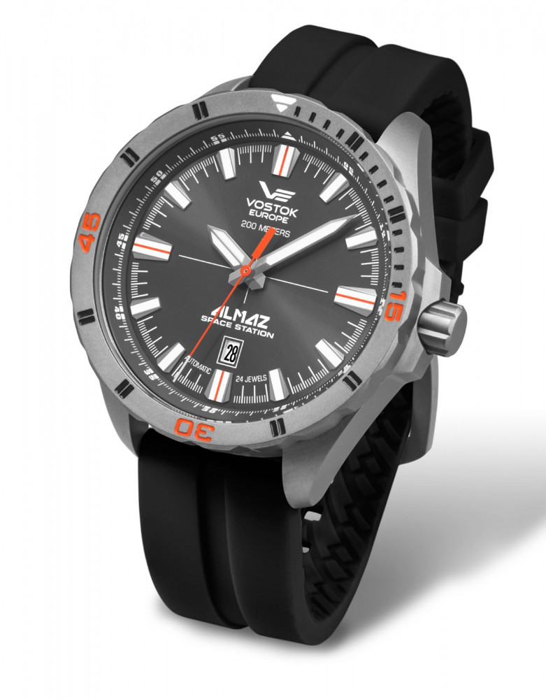 pánske hodinky Vostok-Europe ALMAZ titanium line NH35A/320H263