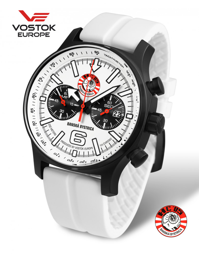 pánske hodinky Vostok-Europe limitovaná edícia HC 05 BB 6S21/5954369S