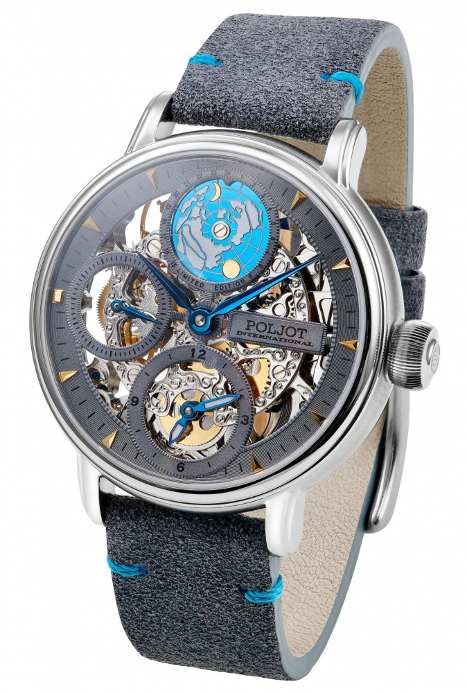 pánske hodinky POLJOT INTERNATIONAL model GLOBETROTTER 9730.2940553