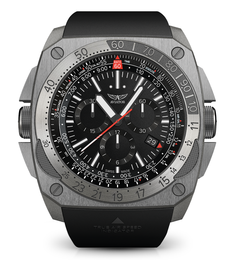 pánske hodinky AVIATOR model MIG-29 SMT M.2.30.0.219.6