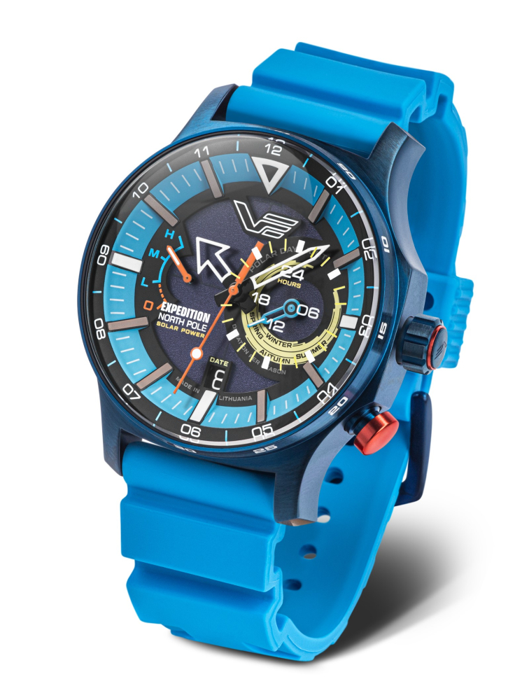 Vostok-Europe EXPEDITION North Pole Solar Power 24H VS57-595D736