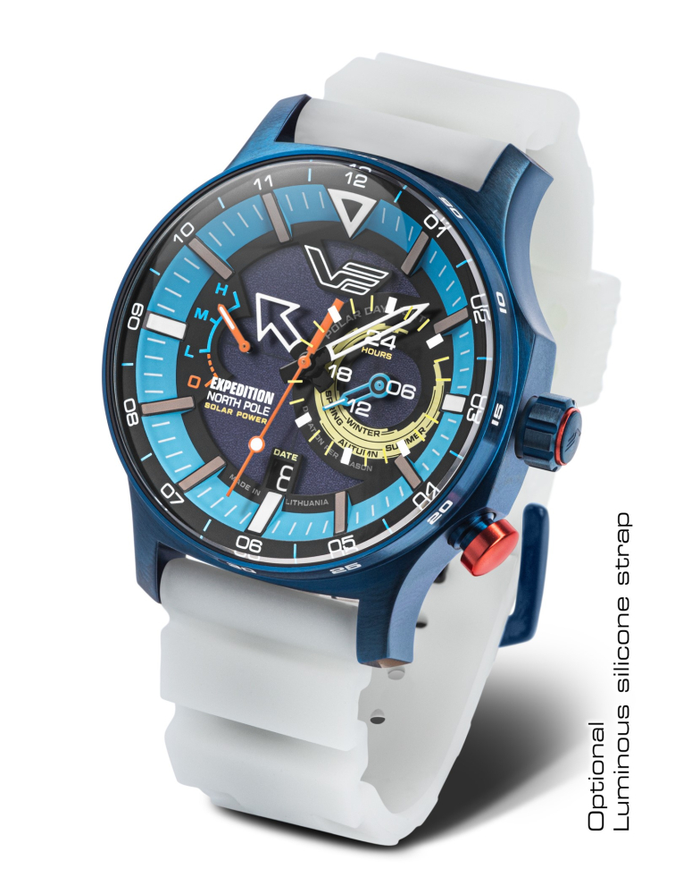 Vostok-Europe EXPEDITION North Pole Solar Power 24H VS57-595D736S
