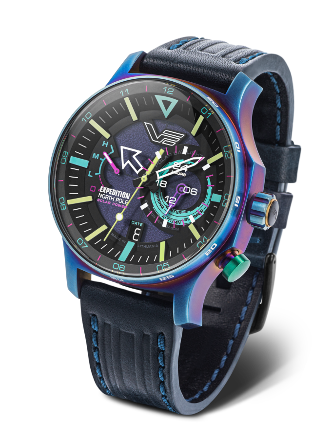 Vostok-Europe EXPEDITION North Pole Solar Power 24H VS57-595D737