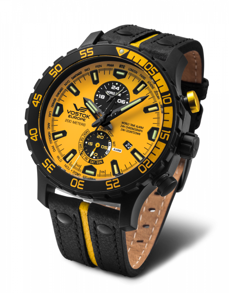 pánske hodinky  EVEREST UNDERGROUND multifunctional line YM8J/597C548