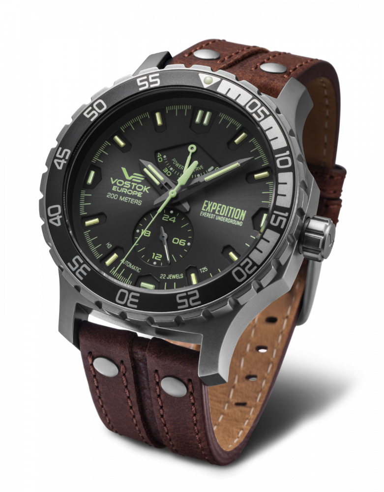 pánske hodinky EVEREST UNDERGROUND automatic line YN84/597A543