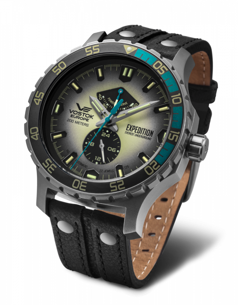 pánske hodinky EVEREST UNDERGROUND automatic line YN84/597A544