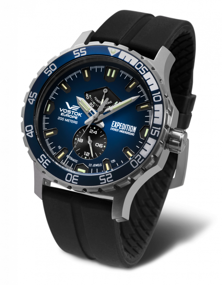 pánske hodinky EVEREST UNDERGROUND automatic line YN84/597A545