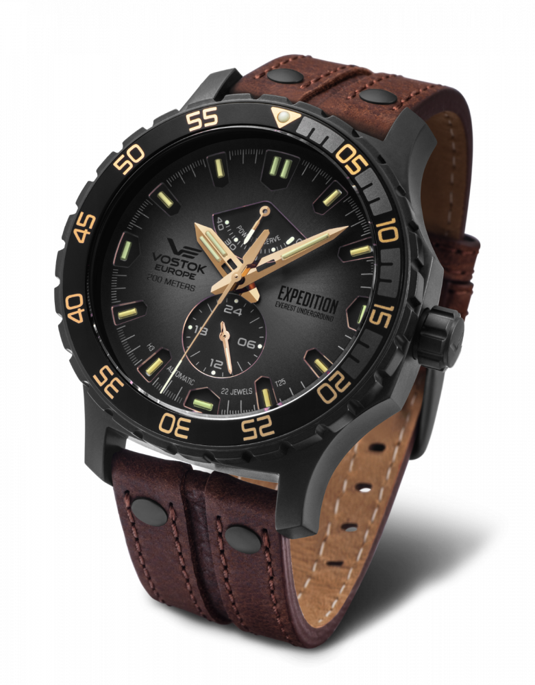 pánske hodinky EVEREST UNDERGROUND automatic line YN84/597D541
