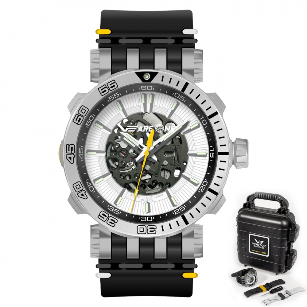 Pánske hodinky VOSTOK EUROPE limitovaná edícia VEareONE 2022 NH72-575H705 Variant C