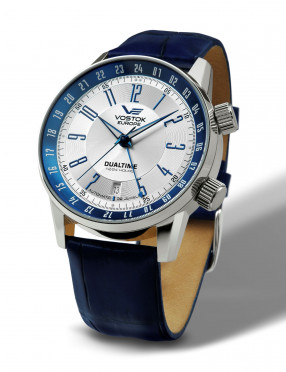 pnske hodinky Vostok-Europe GAZ-14 Limouzine dualtime line 2426/5601057