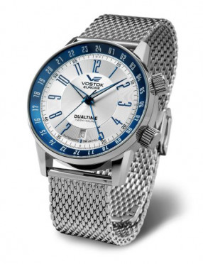 pnske hodinky Vostok Europe GAZ-14 Limouzine dualtime line 2426/5601057B