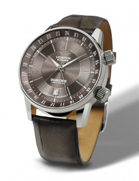 pnske hodinky Vostok-Europe GAZ-14 Limouzine dualtime line 2426/5601058