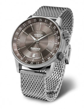 pnske hodinky Vostok-Europe GAZ-14 Limouzine dualtime line 2426/5601058B