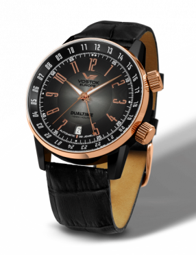 p�nske hodinky Vostok-Europe GAZ-14 Limouzine dualtime line 2426/5603061