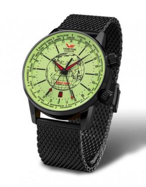 pnske hodinky Vostok -Europe GAZ-14 Limouzine World timer line 2426/5604240B