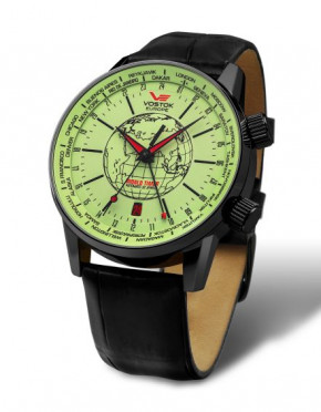pnske hodinky Vostok-Europe GAZ-14 Limouzine World timer line 2426/5604240