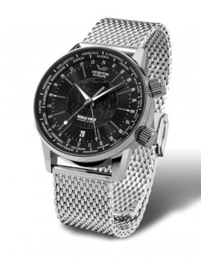 pnske hodinky Vostok-Europe GAZ-14 Limouzine World timer line 2426/5605239B