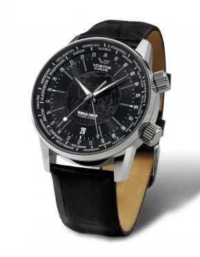 pnske hodinky Vostok-Europe GAZ-14 Limouzine World timer line 2426/5605239