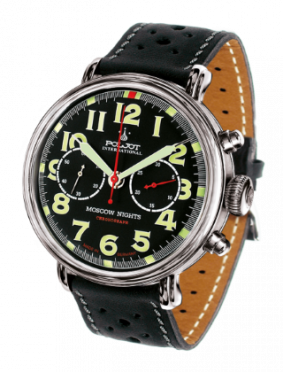 pánske hodinky POLJOT INTERNATIONAL model Moscow Nights Chrono 2901.1940962