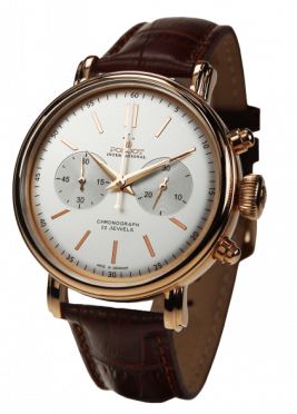 pnske hodinky POLJOT INTERNATIONAL model CLASSIC CHRONO 2901.1940214N
