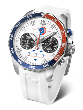 Vostok-Europe limitovan edcia BIELE ALBATROSY 6S21-225A474-C
