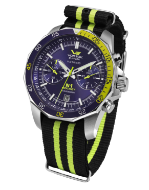 pánske hodinky Vostok-Europe N-1 ROCKET chrono line 6S21/2255253 pánske hodinky Vostok-Europe N-1 ROCKET chrono line 6S21/2255253