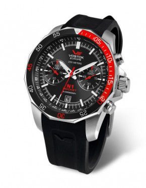 pnske hodinky Vostok-Europe N-1 ROCKET chrono line 6S21/2255295