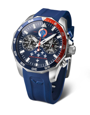Vostok-Europe limitovan edcia BIELE ALBATROSY 6S21-225A463-I