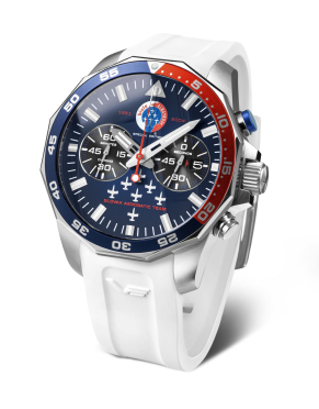 Vostok-Europe limitovan edcia BIELE ALBATROSY 6S21-225A463-I