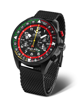 p�nske hodinky Vostok-Europe limitovan� ed�cia Jurgis Kairys 2026 "UNLIMITED AEROBATICS" 6S21-326C794B