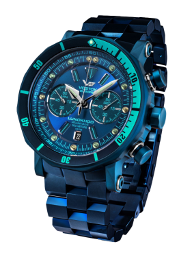 pnske hodinky Vostok-Europe LUNOCHOD-2 chrono line  6S21-620E278B