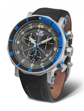 pánske hodinky Vostok-Europe LUNOCHOD-2 chrono line 6S30/6205213
