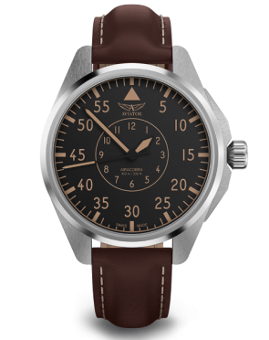 pnske leteck hodinky AVIATOR model AIRACOBRA 43 Heritage V.3.39.0.341.0