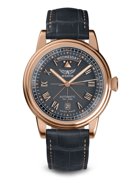 pnske hodinky AVIATOR Douglas day-date 41 V.3.35.2.283.4