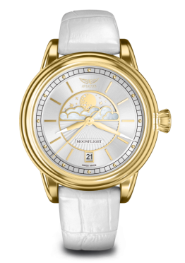 dmske hodinky AVIATOR model DOUGLAS Moonflight V.1.33.1.343.4