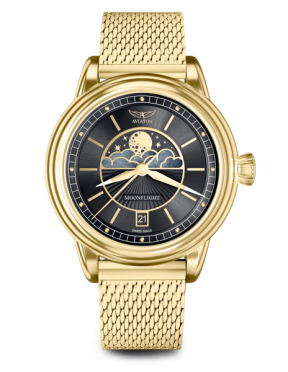 dmske hodinky AVIATOR model DOUGLAS Moonflight V.1.33.1.344.5