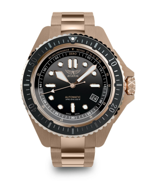pnske leteck hodinky AVIATOR model X-PRO DIVE 300 auto V.1.43.2.363.5