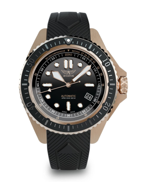 pnske leteck hodinky AVIATOR model X-PRO DIVE 300 auto V.1.43.2.363.6