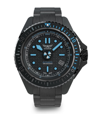 pnske leteck hodinky AVIATOR model X-PRO DIVE breather 300 auto V.1.43.5.369.5