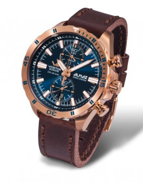 pnske hodinky Vostok-Europe ALMAZ chrono line 6S11/320B262