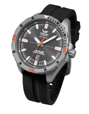 pnske hodinky Vostok-Europe ALMAZ titanium line NH35A/320H263